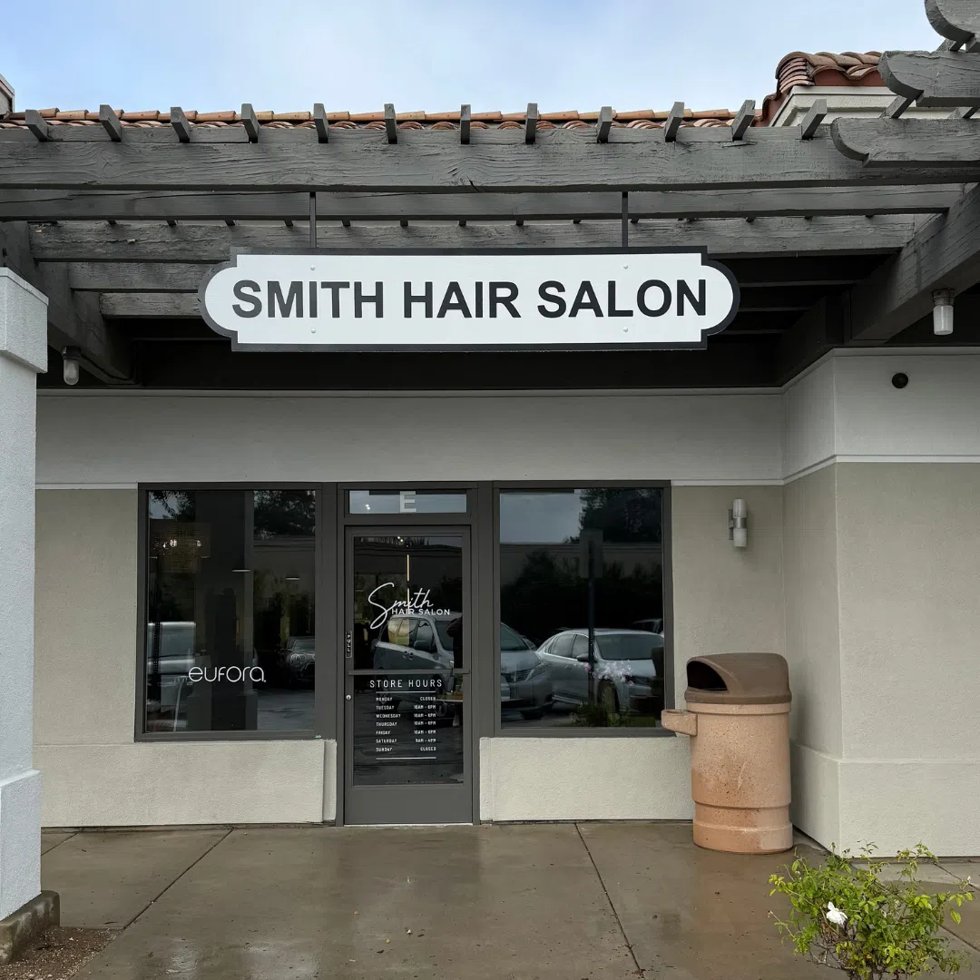 Smith Hair Salon Murrieta storefront on California Oaks Road