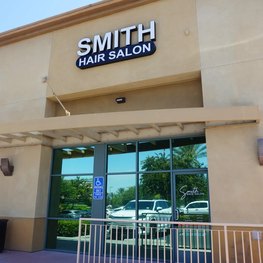 Smith Hair Salon Temecula storefront on Margarita Road in Temecula, California